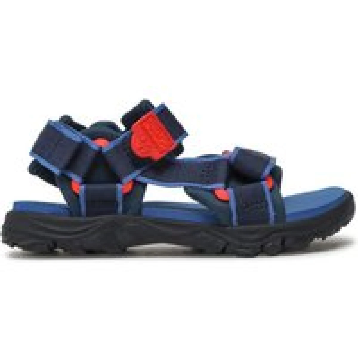 Jack Wolfskin Sandali Seven Seas 3 K 4040061 Mornarsko modra · záber 4