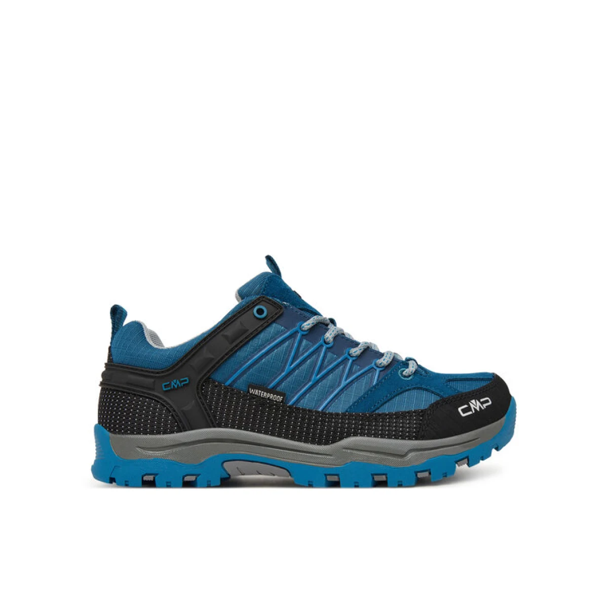 CMP Trekking čevlji Rigel Low Wp 3Q54554J Modra · záber 2