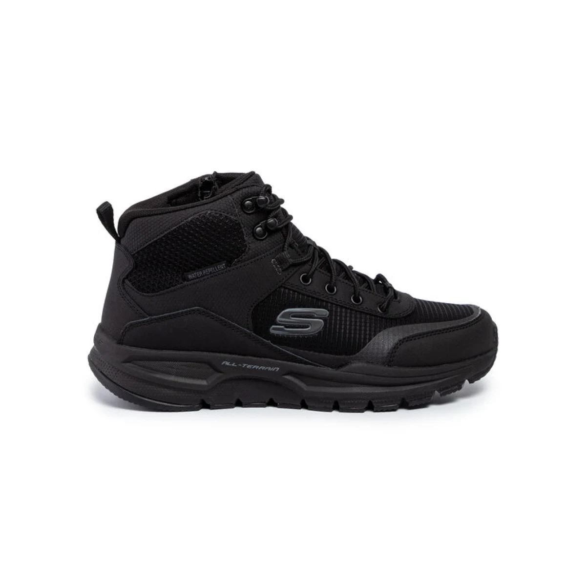 Skechers Pohodni čevlji Woodrock 51705/BBK Črna - Velikost: 40 | Barva: čierna | Starostna skupina: Odrasli | Spol: Moški · záber 2