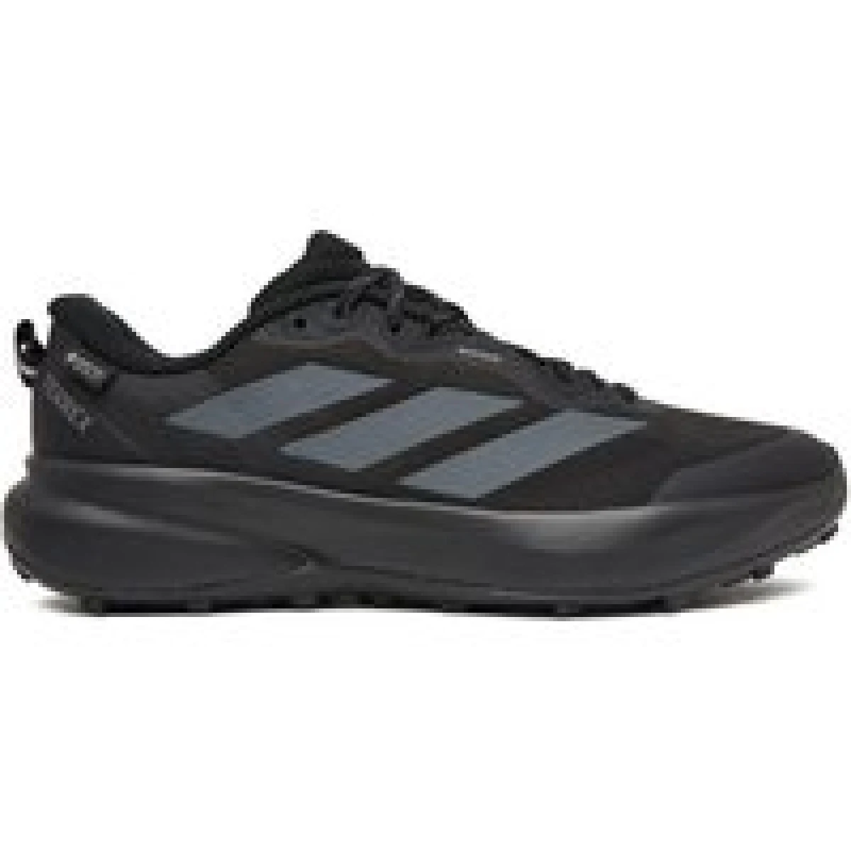 Trekking čevlji adidas Terrex Tracefinder Plus Gore-Tex Lightmotion Trail Running KJ3792 Črna · záber 1