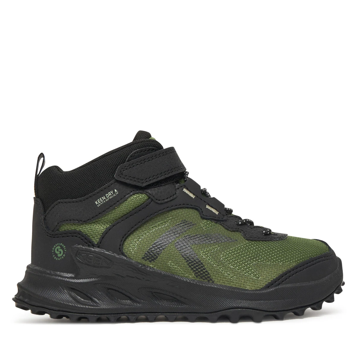 Trekking čevlji Keen Zionic Mid Wp 1031251 Črna - Velikost: 29 | Barva: čierna | Starostna skupina: Odrasli | Spol: Moški · záber 2