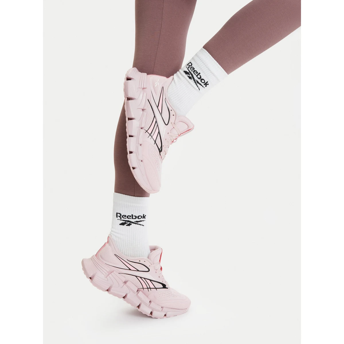 Reebok Tekaški čevlji EO-FLOATZIG 2 100272635 Svetlo rožnata - Velikost: 39 · záber 4