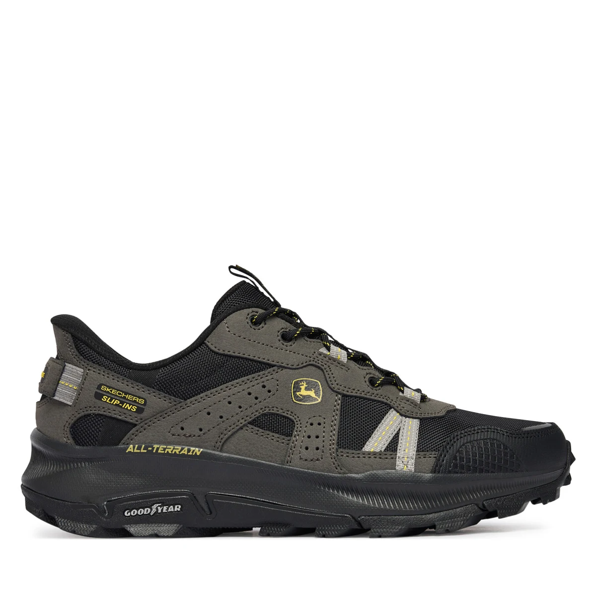 Skechers Trekking čevlji John Deere: Skechers Slip-Ins Equalizer 5.0 256009/BBK Črna - Velikost: 42 | Pohlavie: Moški | Vek: Odrasli · záber 2