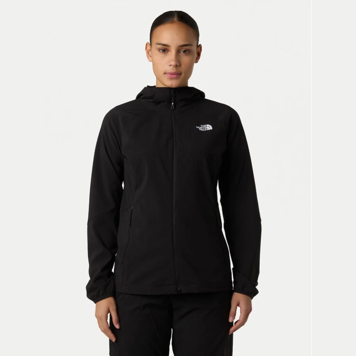 The North Face Pohodna jakna Nimble NF0A8DZT Črna Regular Fit · záber 2