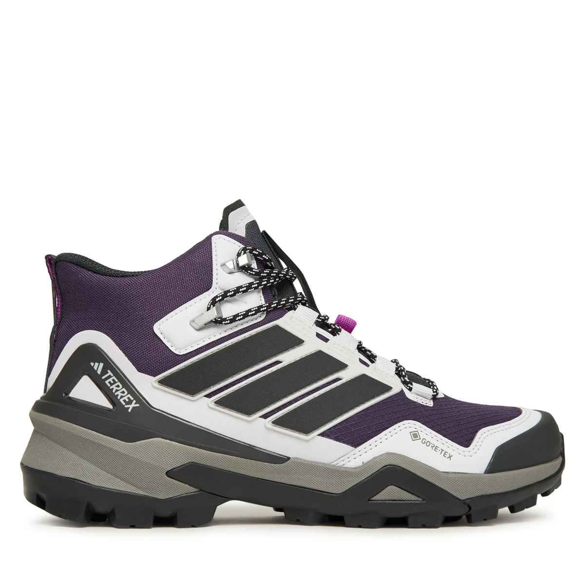 adidas Trekking čevlji Terrex Skychaser Mid GORE-TEX JQ9928 Vijolična - Velikost: 37 ⅓ | Barva: fialová | Starostna skupina: Odrasli | Spol: Ženski · záber 4