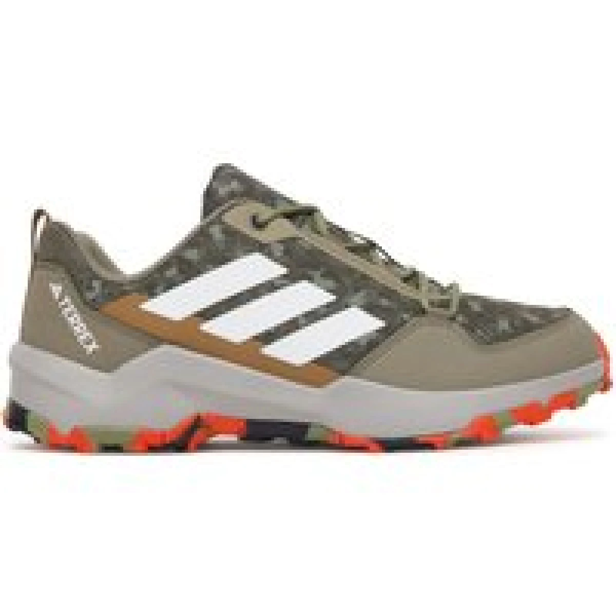 Trekking čevlji adidas Terrex Ax4R JR9057 Khaki · záber 1