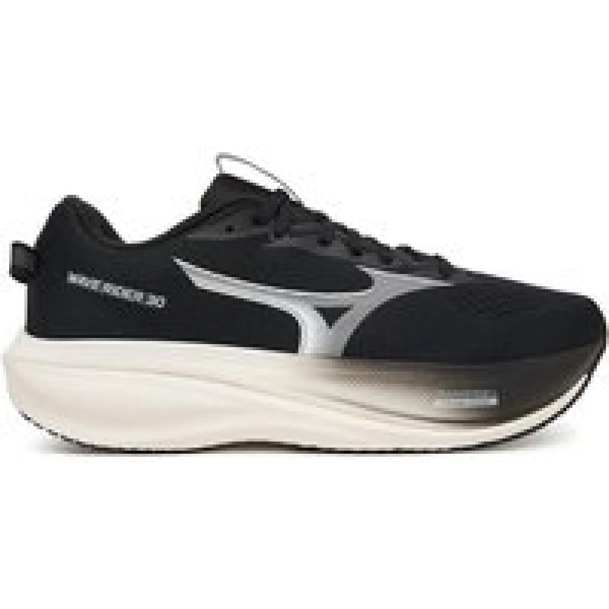 Mizuno Tekaški čevlji Wave Rider 30 J1GM2621 Črna - Velikost: 42,5 | Barva: čierna | Starostna skupina: Odrasli | Spol: Moški · záber 1