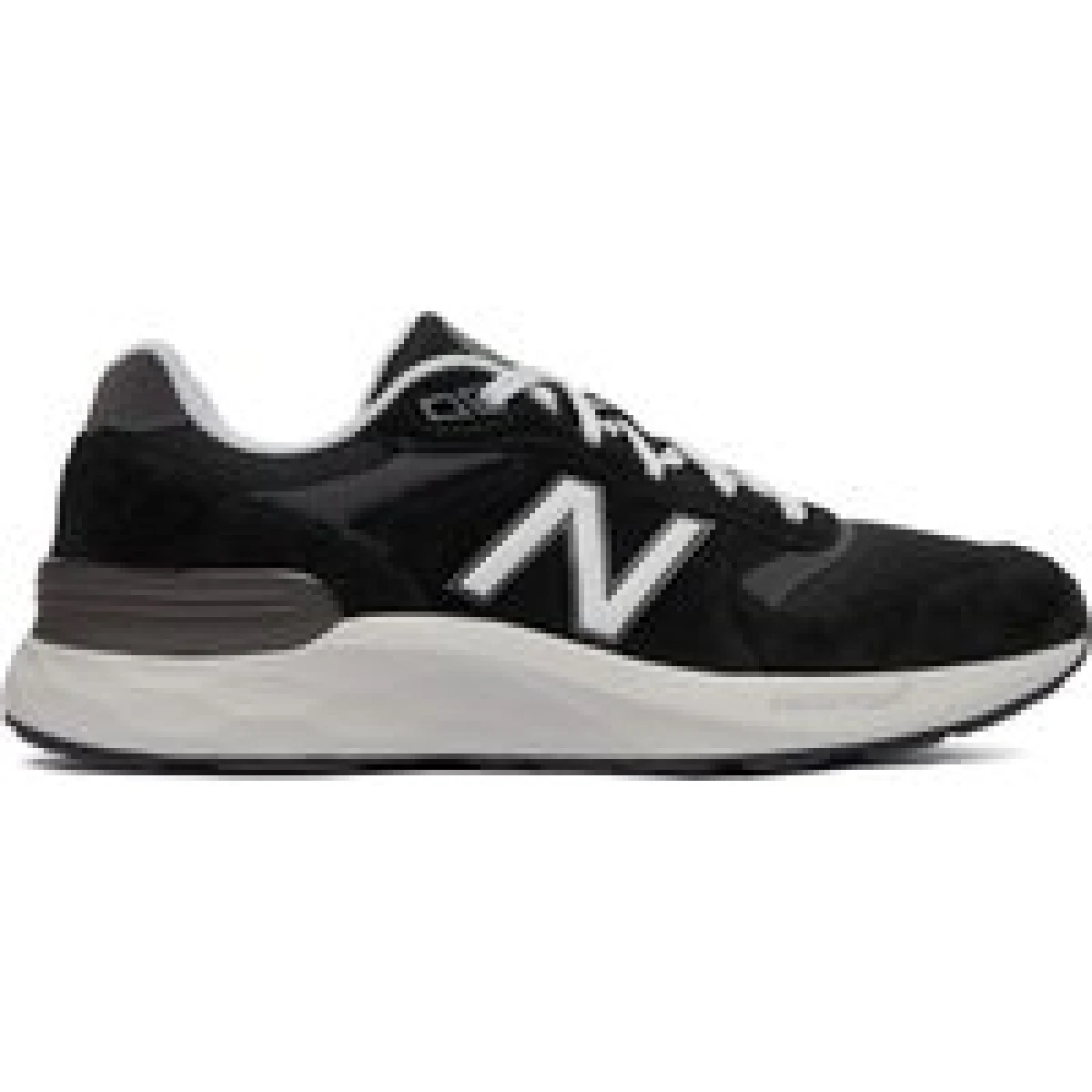 Tekaški čevlji New Balance Fresh Foam X 880 v7 M88074B Črna - Velikost: 41 ½ | Barva: čierna | Starostna skupina: Odrasli | Spol: Moški · záber 1