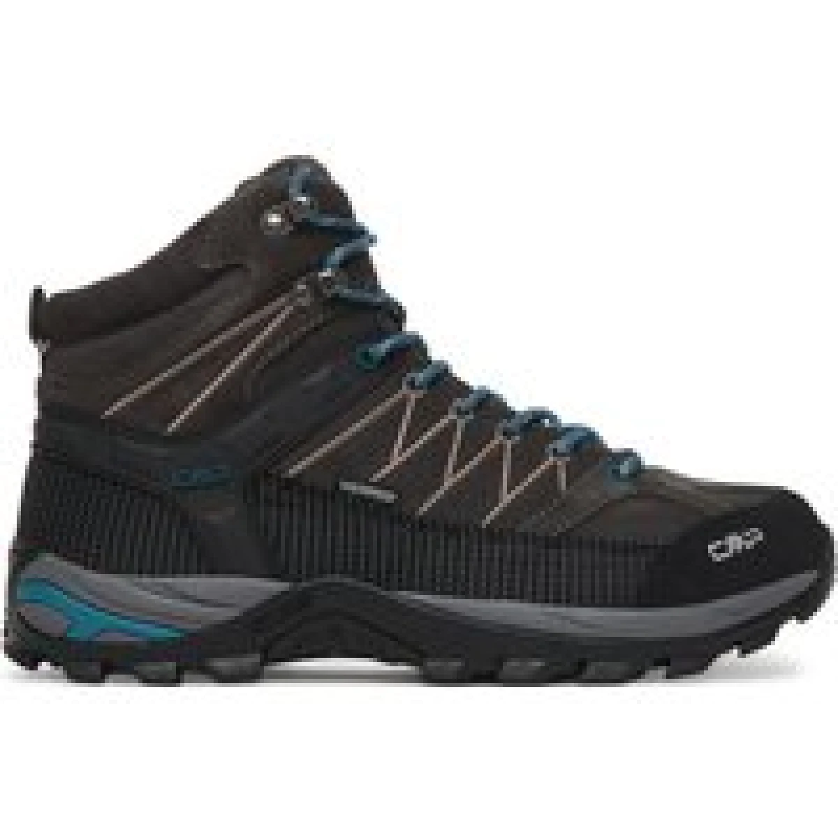 Trekking čevlji CMP Rigel Mid Wp Waterproof 3Q12947 Rjava · záber 1