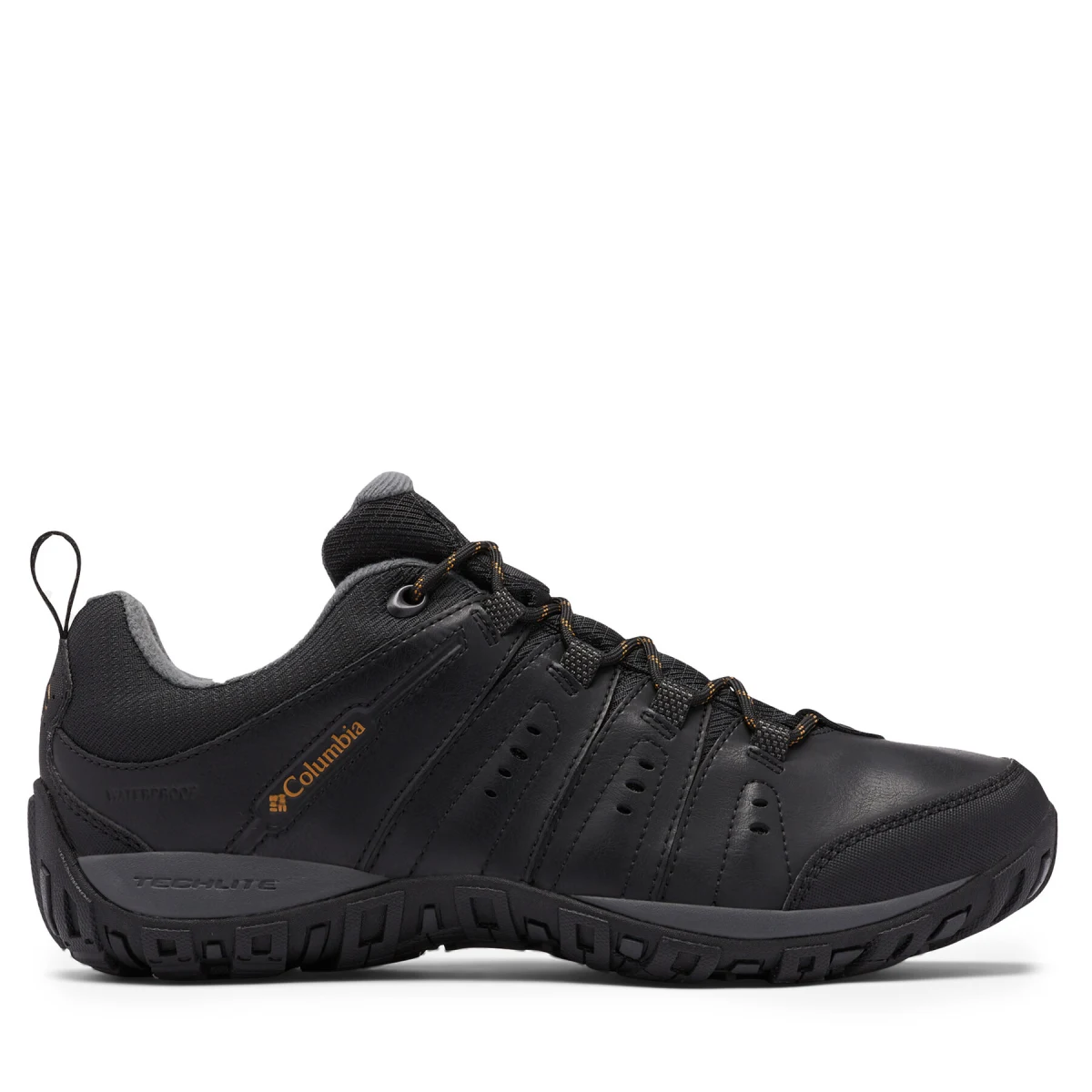 Trekking čevlji Columbia Woodburn II Waterproof 1553001 Siva · záber 2