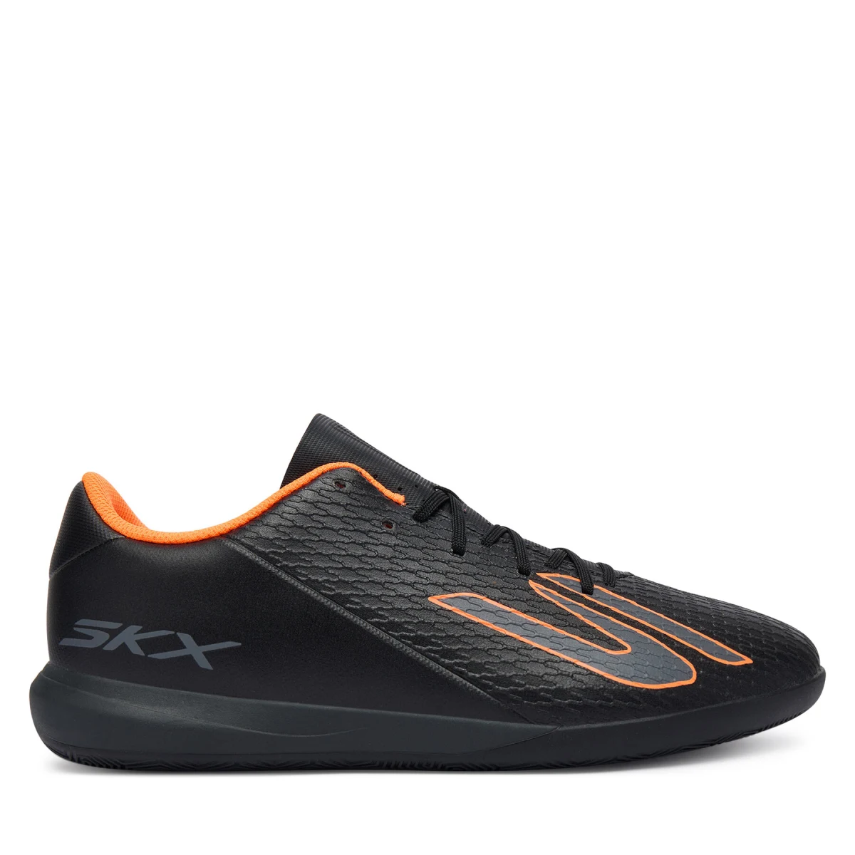 Čevlji za nagomet Skechers Club Ic 252136 BKOR Črna - Velikost: 43 | Barva: čierna | Starostna skupina: Odrasli | Spol: Moški · záber 2