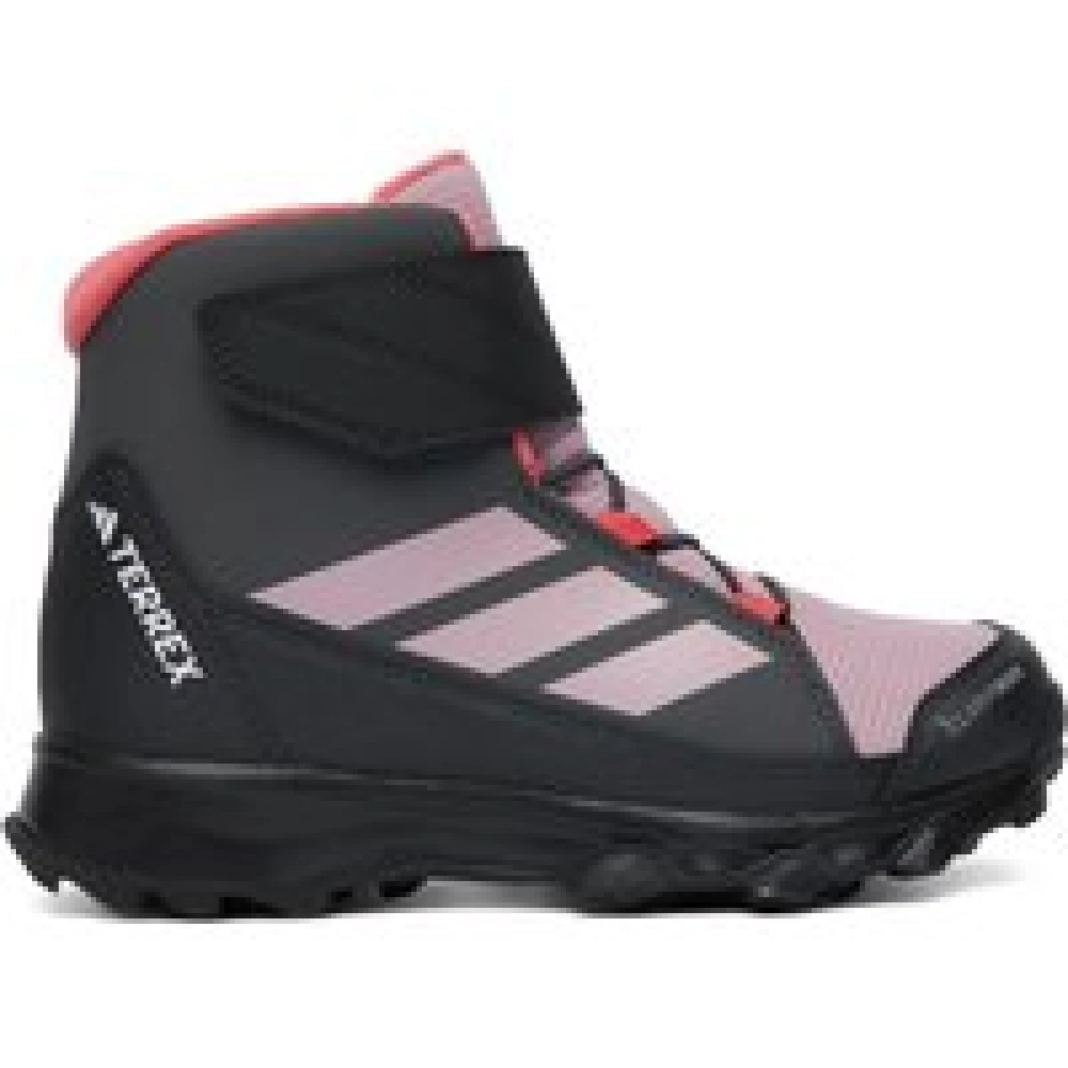 Trekking čevlji adidas Terrex Snow Cf Climawarm Winter Shoes Kids KI8261 Vijolična · záber 1