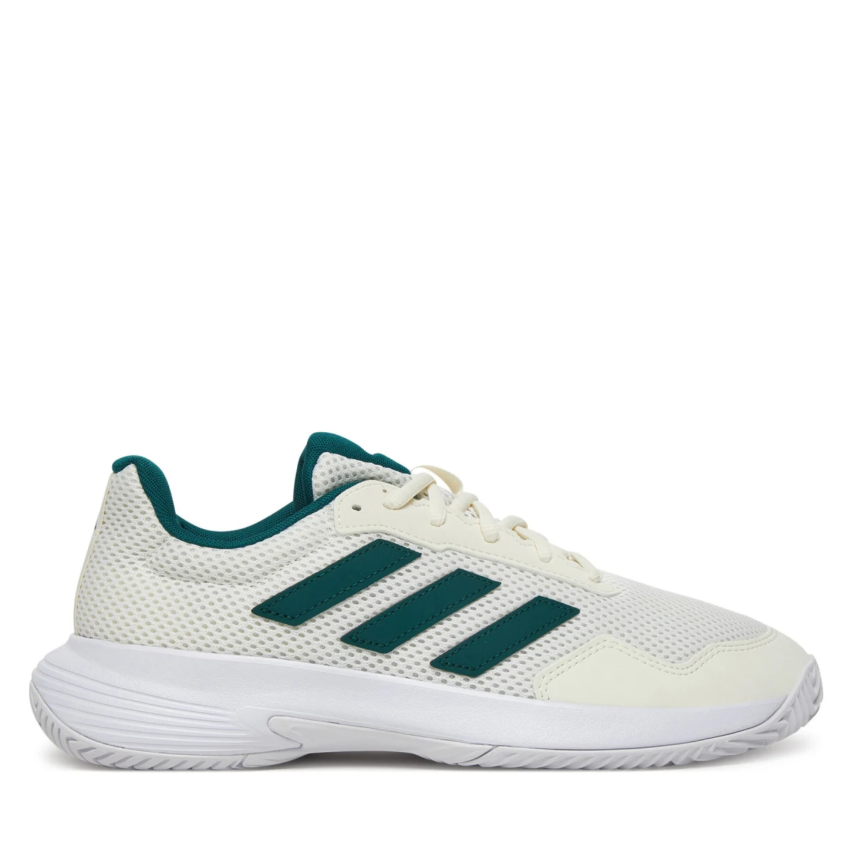 Čevlji za tenis adidas Court Spec 2 ID2472 Bela - Velikost: 44 ⅔ | Barva: biela | Starostna skupina: Odrasli | Spol: Moški · záber 2