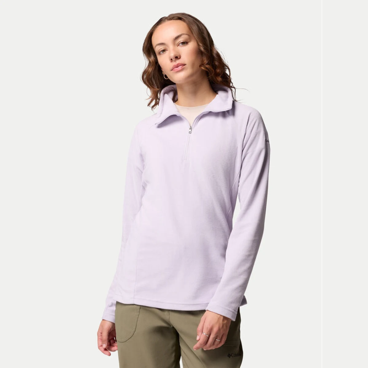 Columbia Flis Glacial™ IV 1802201 Rdeča Regular Fit · záber 5