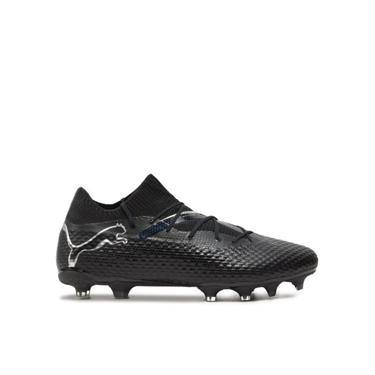 Puma Čevlji za nagomet FUTURE 7 PRO FG/AG 107924 02 Črna · záber 2