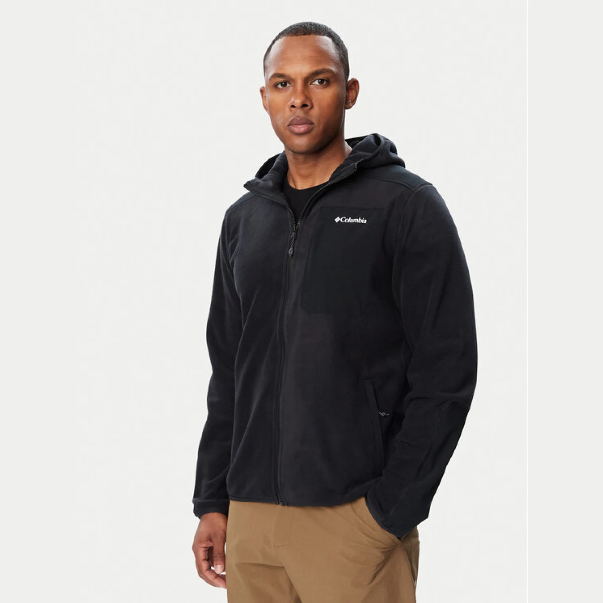 Columbia Flis Pacific Arch™ 200 2172983 Črna Regular Fit · záber 2