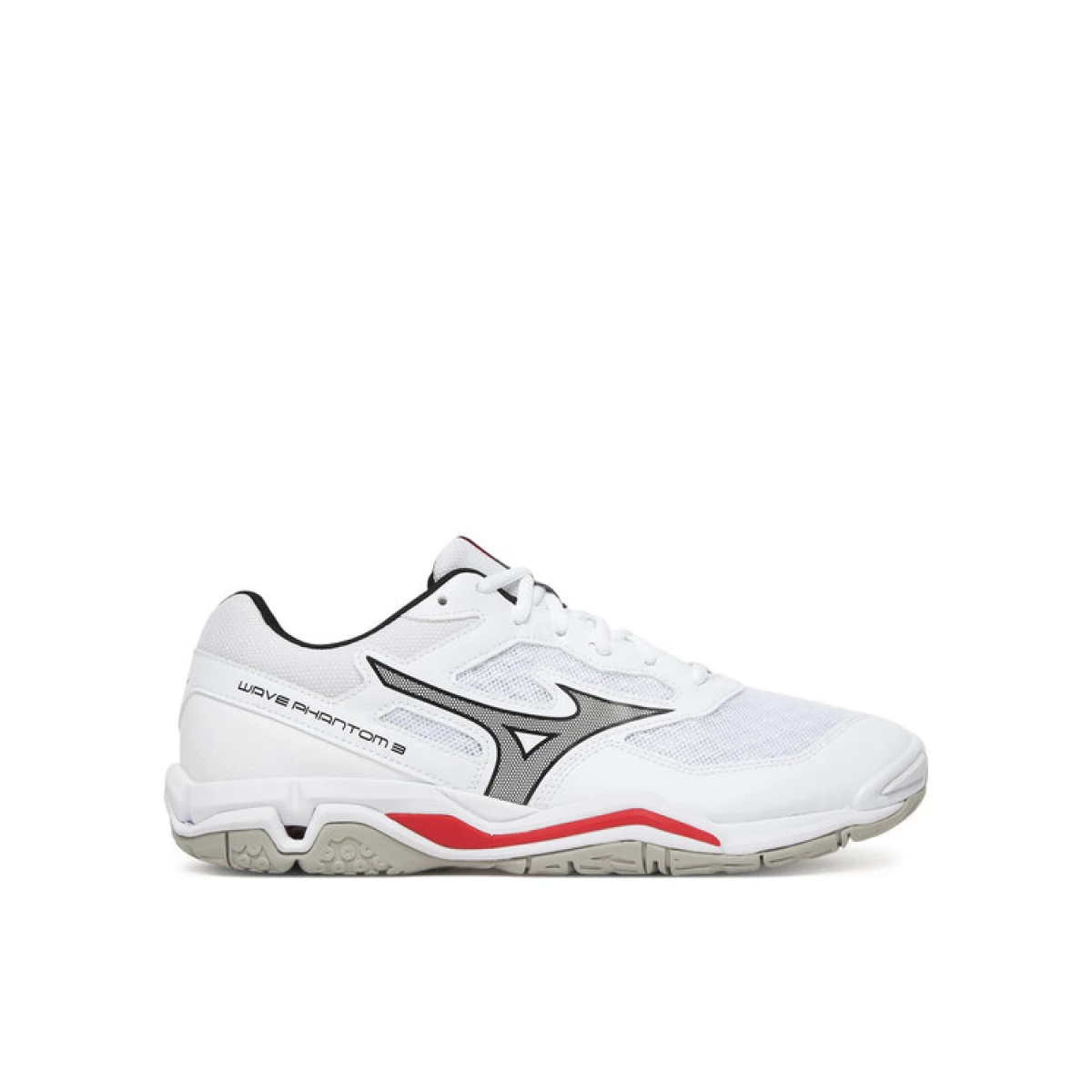 Mizuno Čevlji za športe v zaprtih prostorih Wave Phantom 3 X1GA2260 59 Bela - Velikost: 44,5 | Barva: biela | Starostna skupina: Odrasli | Spol: Moški · záber 2