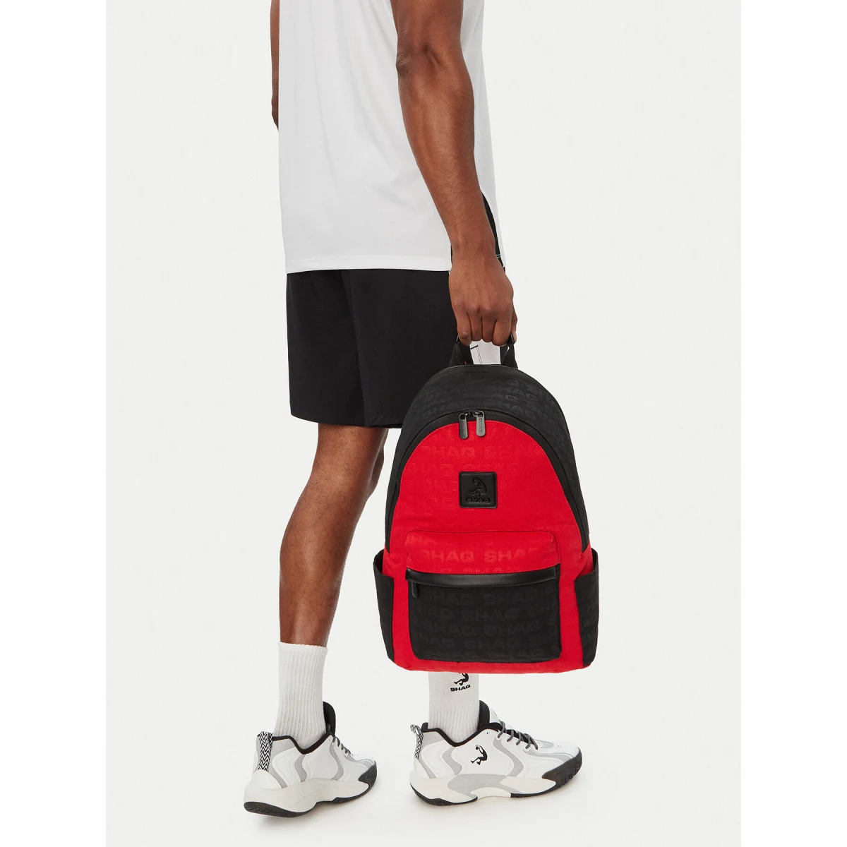Nahrbtnik SHAQ CWBEO-SHAQ-B-002-10 Rdeča · záber 2