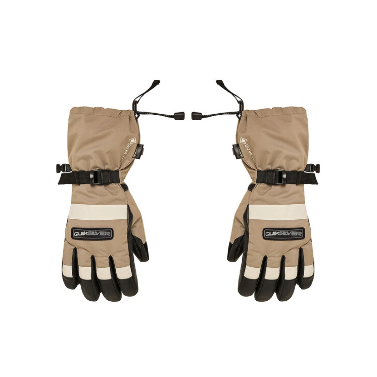 Quiksilver Smučarske rokavice Highline Gore-Tex EQYHN03203 Bež · záber 2