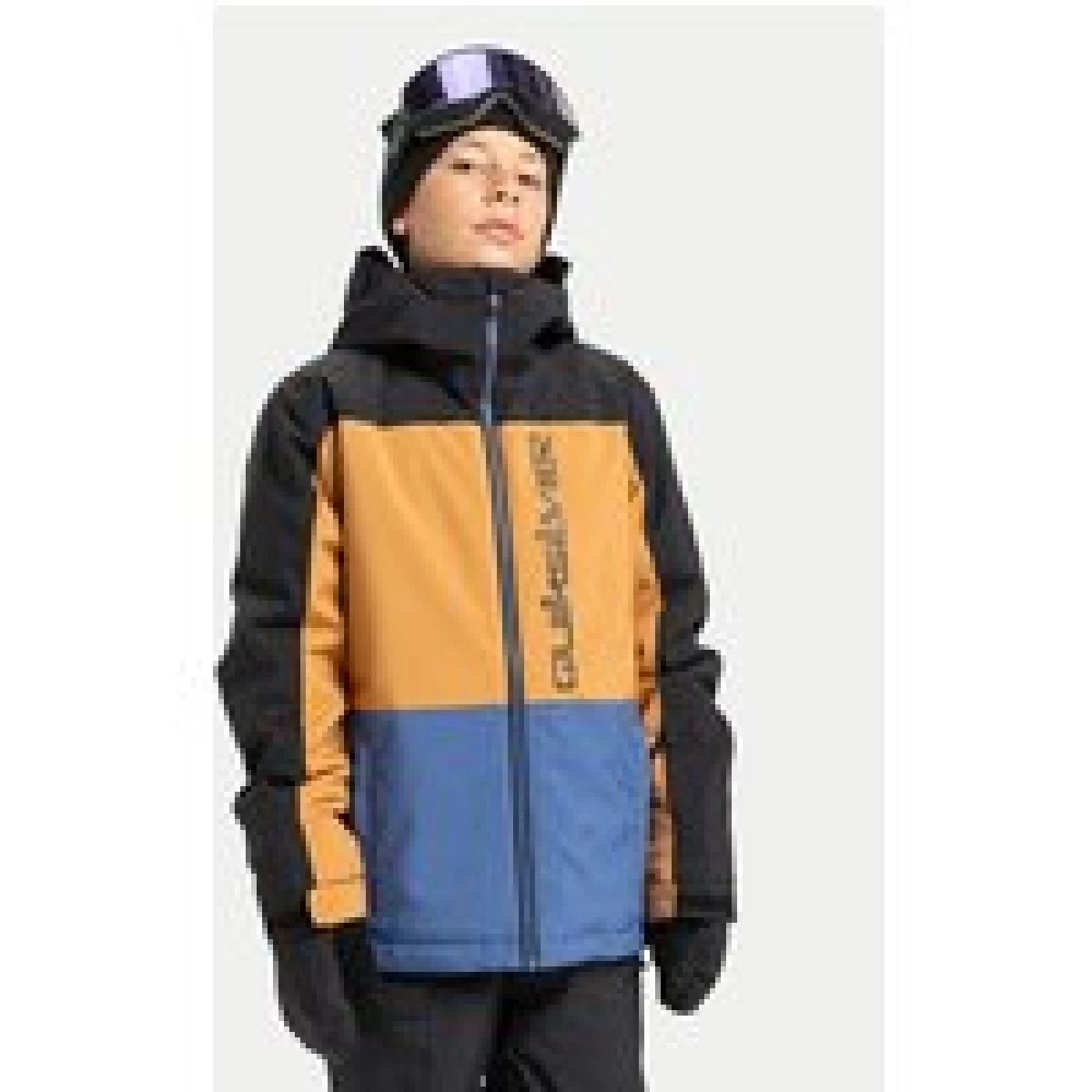 Quiksilver Jakna za snowboard Side Hit Block EQBTJ03218 Pisana Regular Fit - Velikost: M / 12 | Barva: viacfarebná | Starostna skupina: Odrasli | Spol: Otroški · záber 1