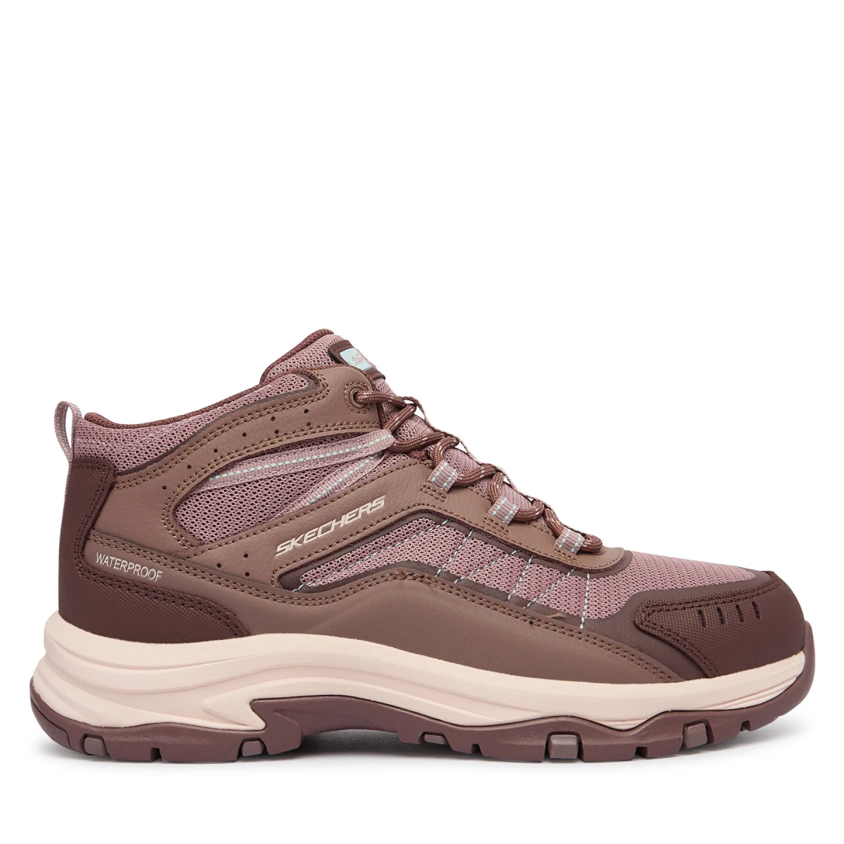 Skechers Trekking čevlji Trego Ashaway 180336/DKMV Vijolična · záber 4
