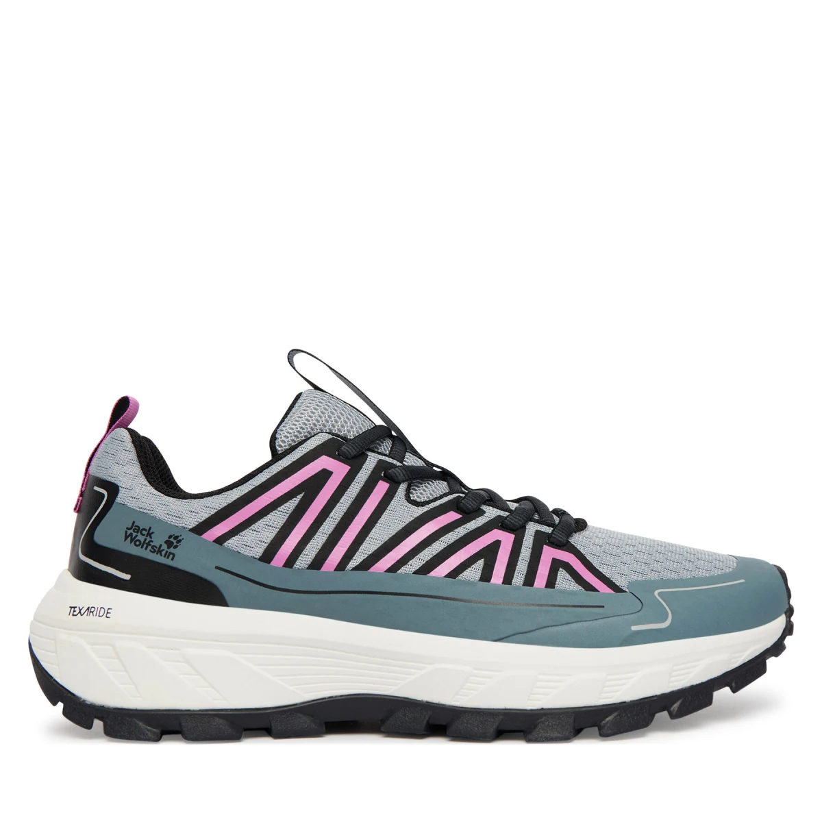 Trekking čevlji Jack Wolfskin Wild Hike Low A65582 Roza · záber 8