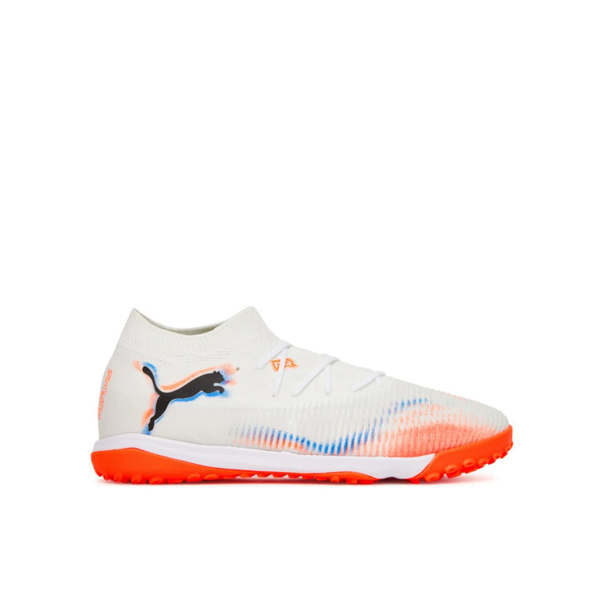 Puma Čevlji za nagomet Future 8 Match Tt 108597 01 Bela - Velikost: 41 | Barva: biela | Starostna skupina: Odrasli | Spol: Moški · záber 2