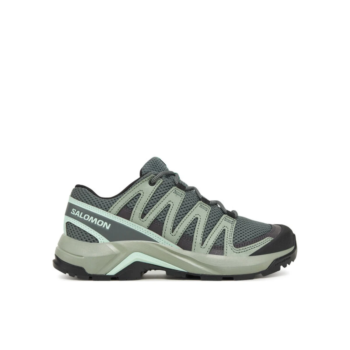 Salomon Trekking čevlji X-Adventure Recon L47813600 Zelena · záber 2