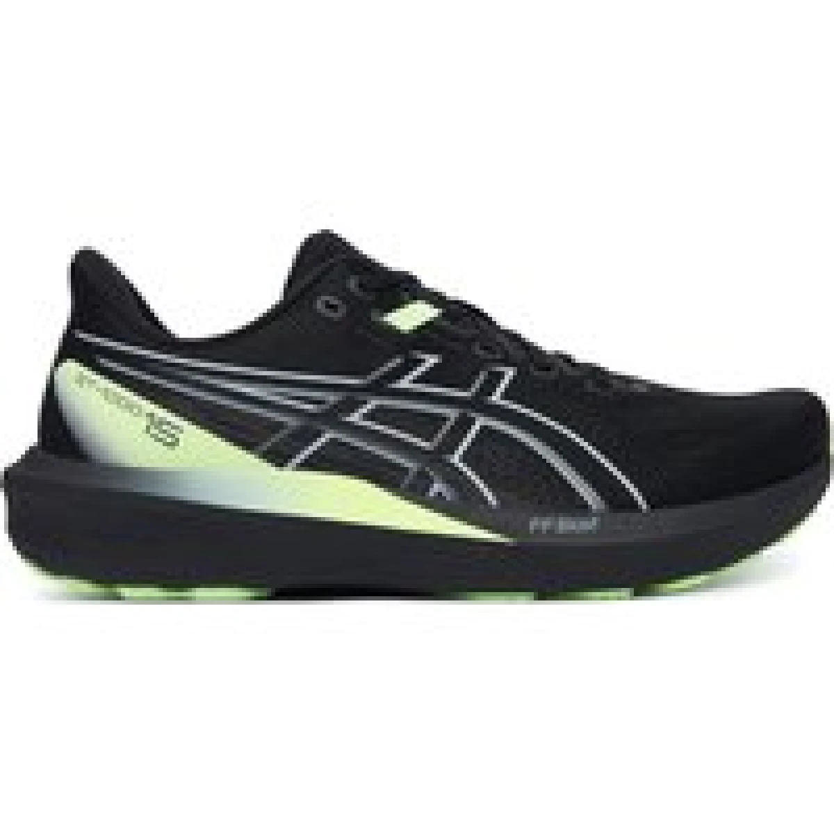 Tekaški čevlji Asics Gt-1000 15 1011C230 Črna - Velikost: 43,5 | Barva: čierna | Starostna skupina: Odrasli | Spol: Moški · záber 1