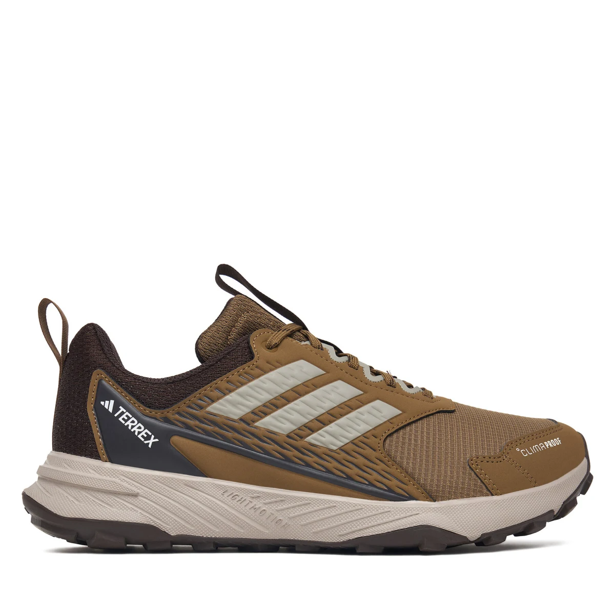 Trekking čevlji adidas Terrex Tracefinder 2 HQ5096 Rjava - Velikost: 45 ⅓ | Barva: hnedá | Starostna skupina: Odrasli | Spol: Moški · záber 2