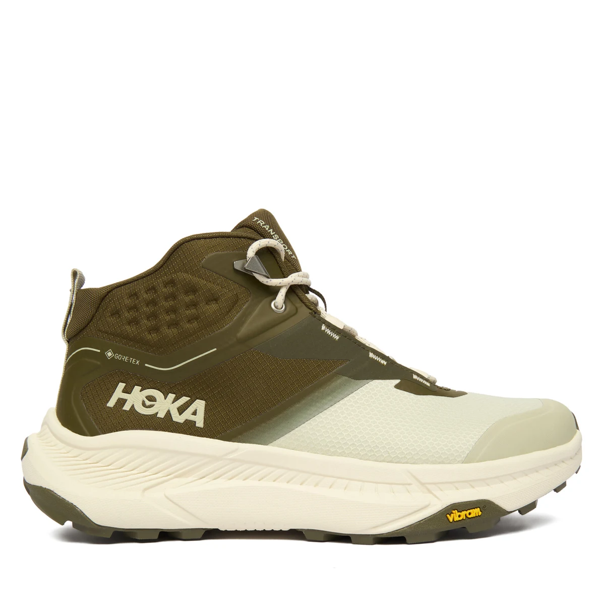 Trekking čevlji Hoka Transport Hike Gtx 1172912 Temno zelena · záber 2