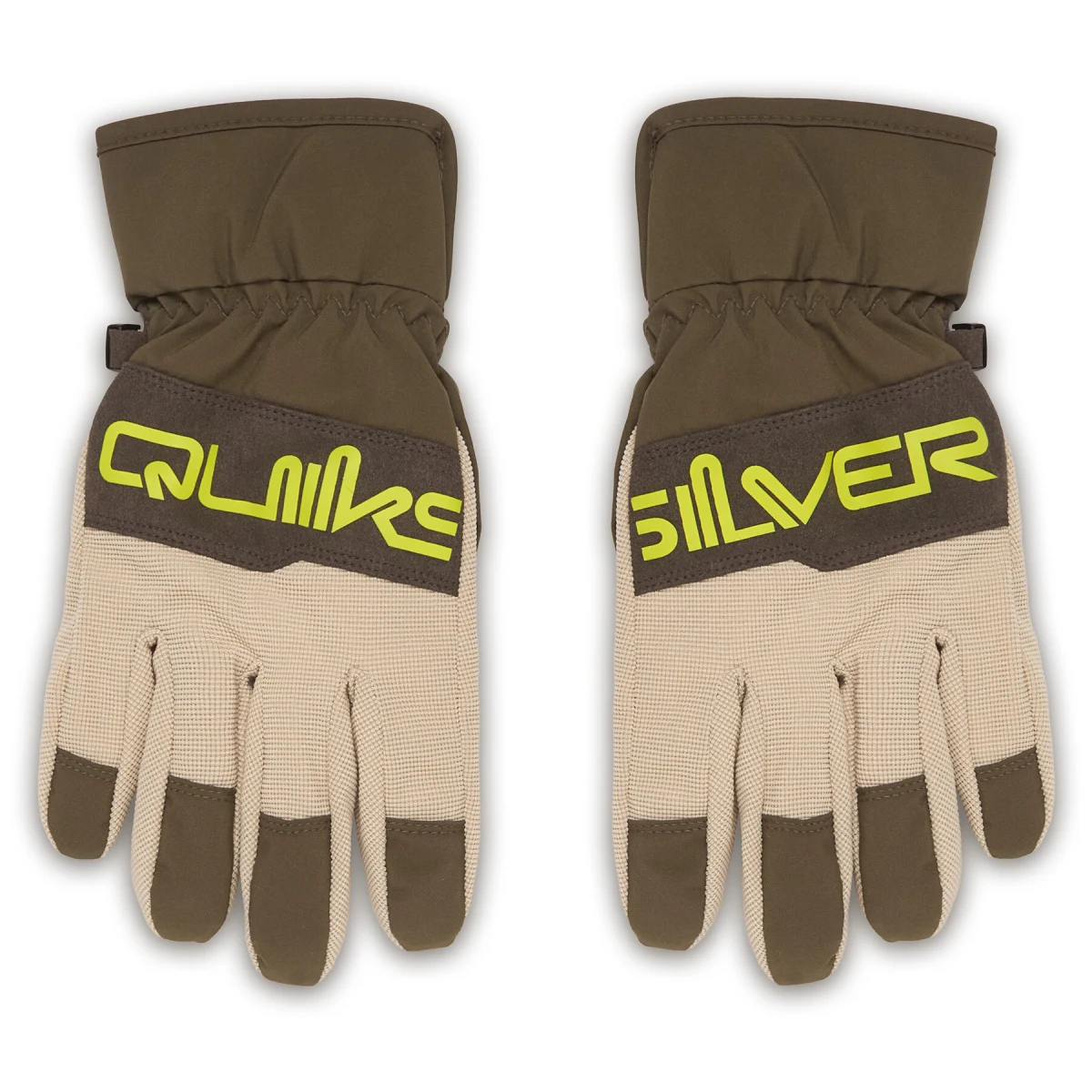 Smučarske rokavice Quiksilver Method EQYHN03204 Črna · záber 2