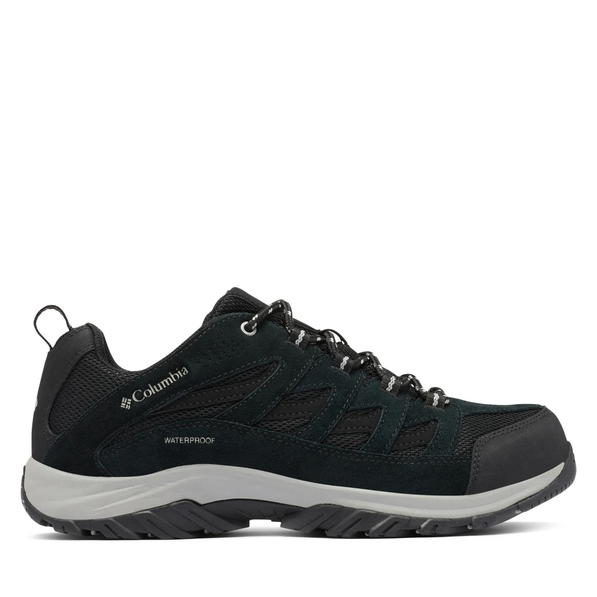 Trekking čevlji Columbia Crestwood™ Waterproof Hiking 2100651 Črna - Velikost: 44,5 | Barva: čierna | Starostna skupina: Odrasli | Spol: Moški · záber 2
