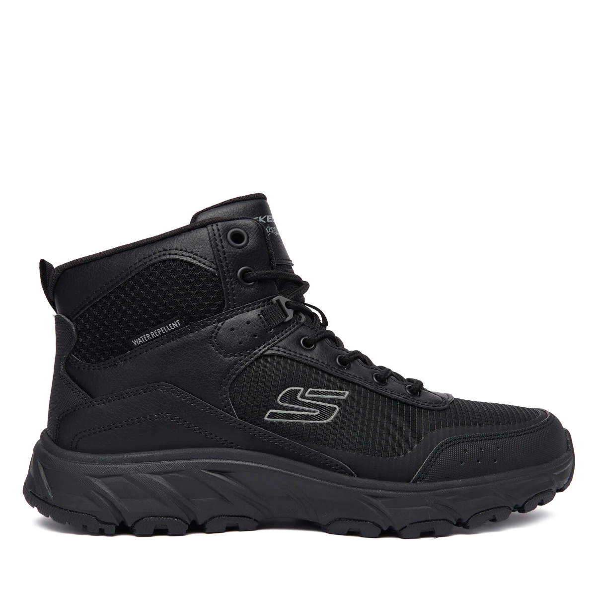 Trekking čevlji Skechers Hillcrest 2.0 237804 BBK Črna - Velikost: 48,5 | Barva: čierna | Starostna skupina: Odrasli | Spol: Moški · záber 2
