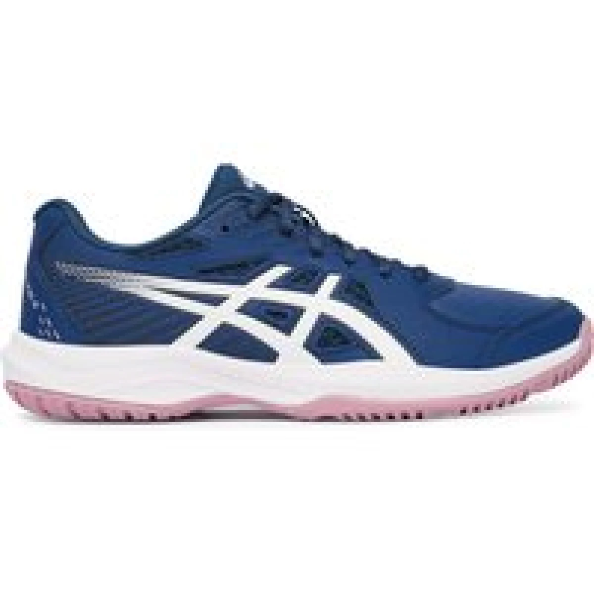 Čevlji za tenis Asics Court Slide 4 1042A283 Mornarsko modra - Velikost: 39,5 | Barva: modrá | Starostna skupina: Odrasli | Spol: Ženski · záber 1