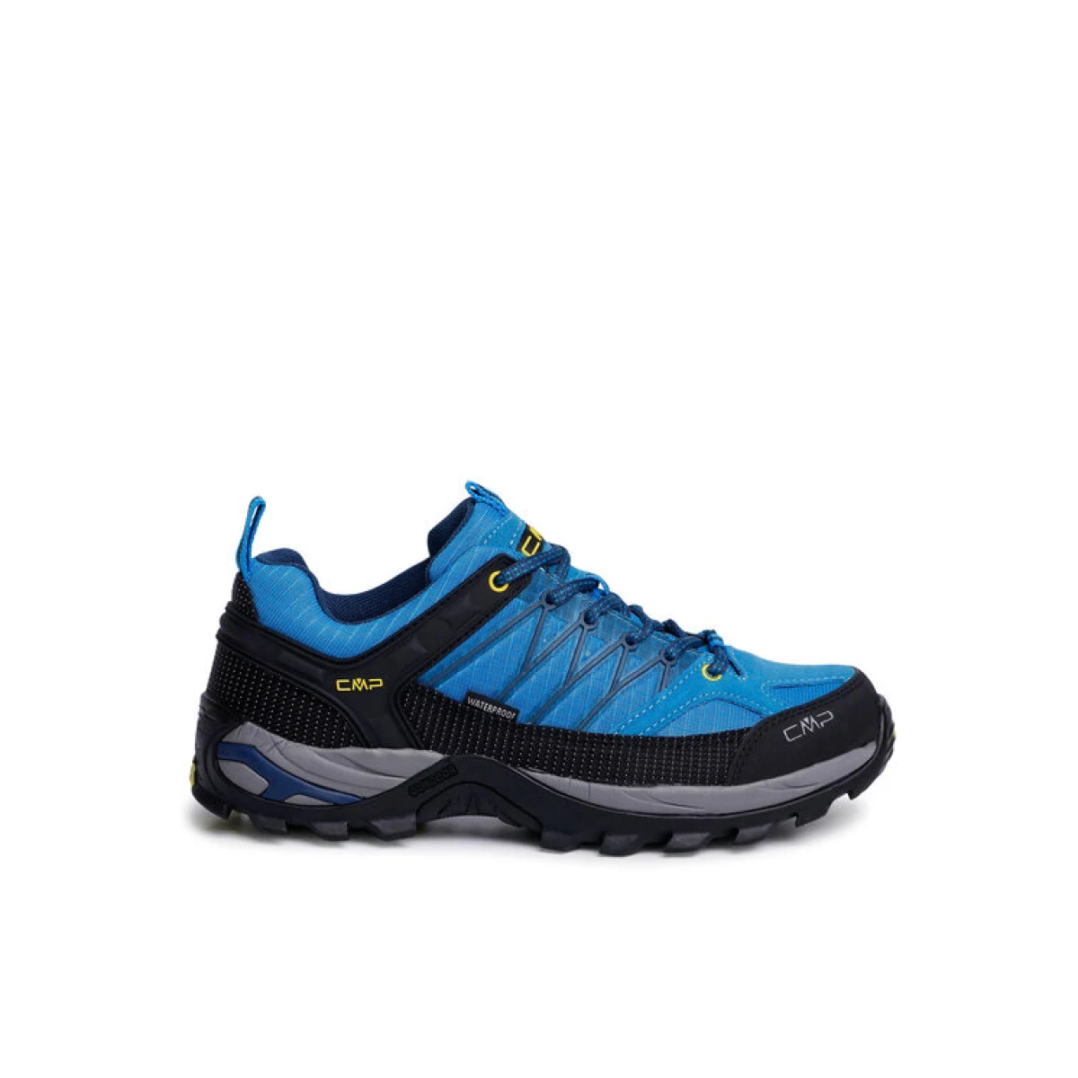CMP Trekking čevlji Rigel Low Trekking Shoes Wp 3Q54457 Siva · záber 2