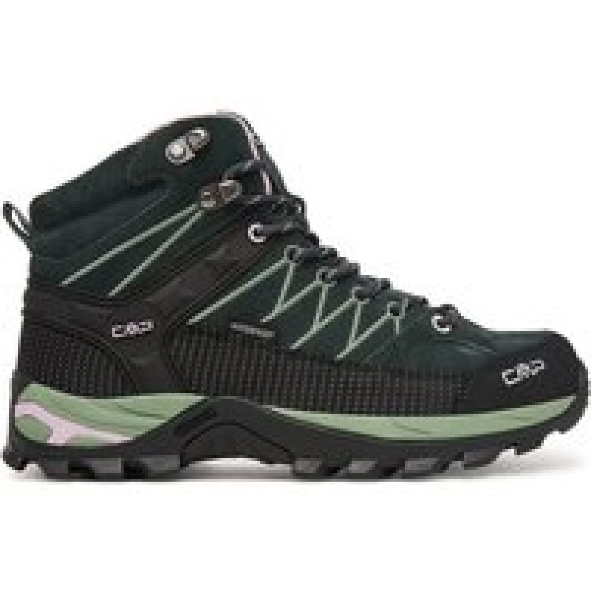 Trekking čevlji CMP Rigel Mid 3Q12946 Temno zelena · záber 4
