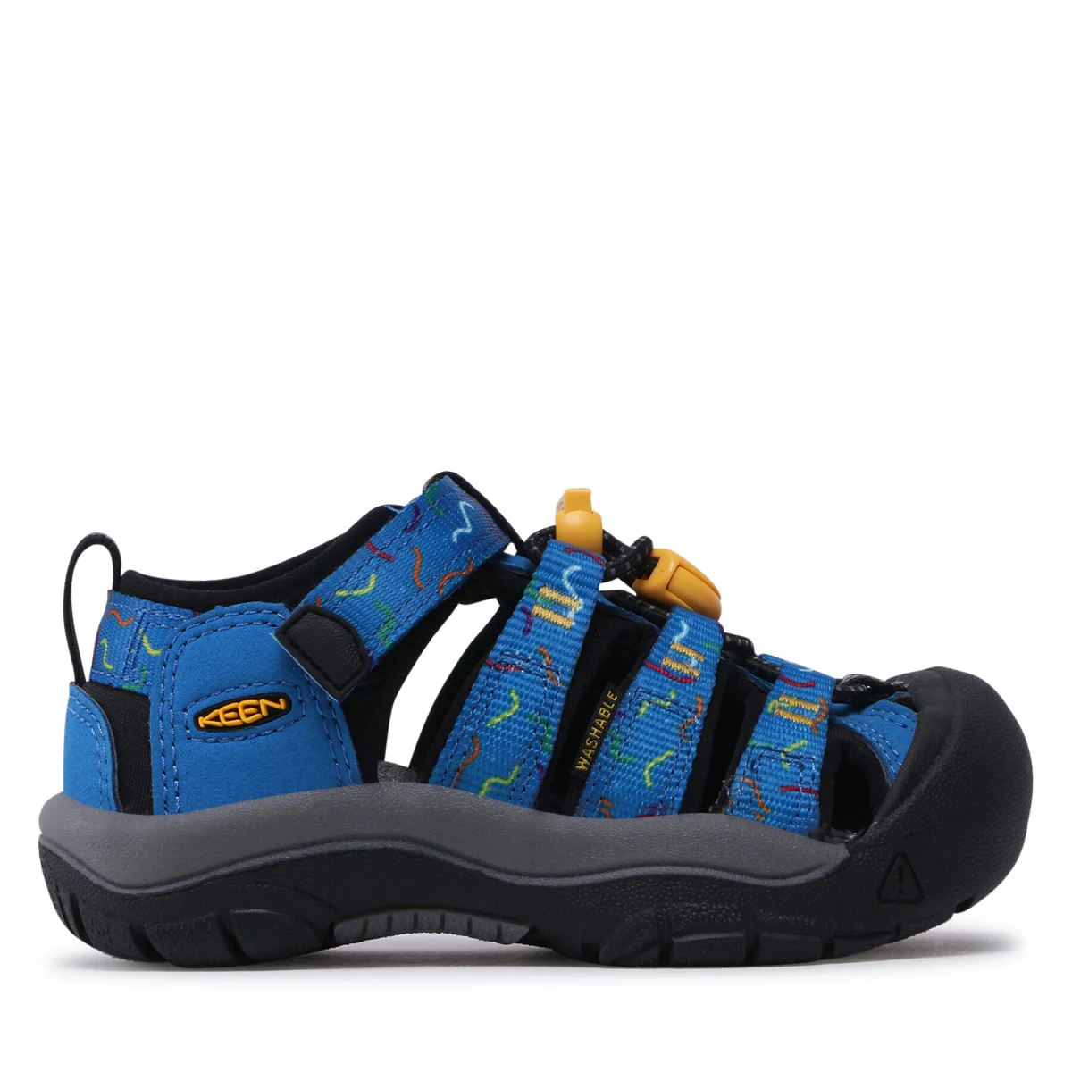 Sandali Keen Newport H2 1027374 Modra · záber 2
