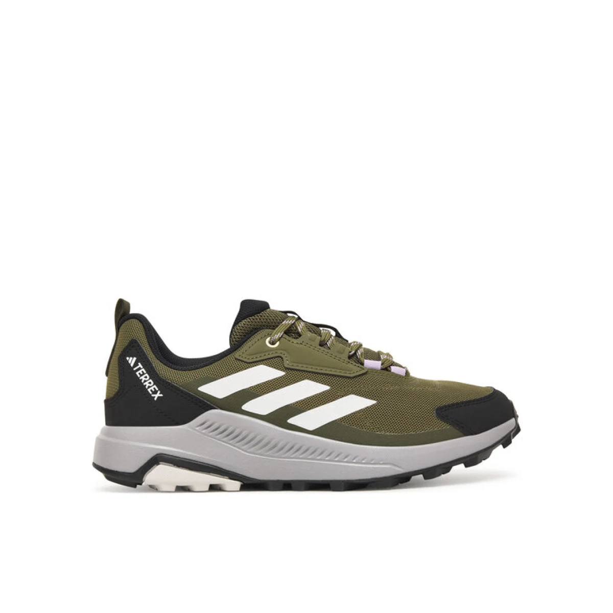 adidas Trekking čevlji Terrex Anylander JQ9955 Khaki - Velikost: 36 ⅔ | Barva: zelená | Starostna skupina: Odrasli | Spol: Ženske · záber 2