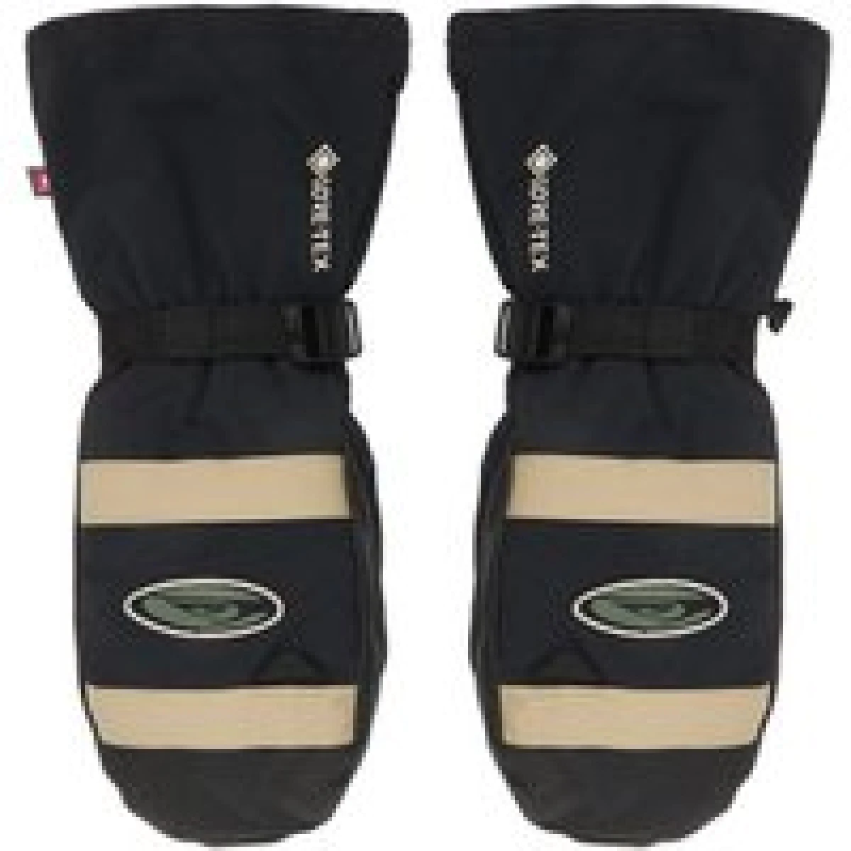 Quiksilver Smučarske rokavice Austen Sweetin Gore Tex EQYHN03189 Črna - Velikost: XL | Barva: čierna | Starostna skupina: Odrasli | Spol: Moški · záber 1