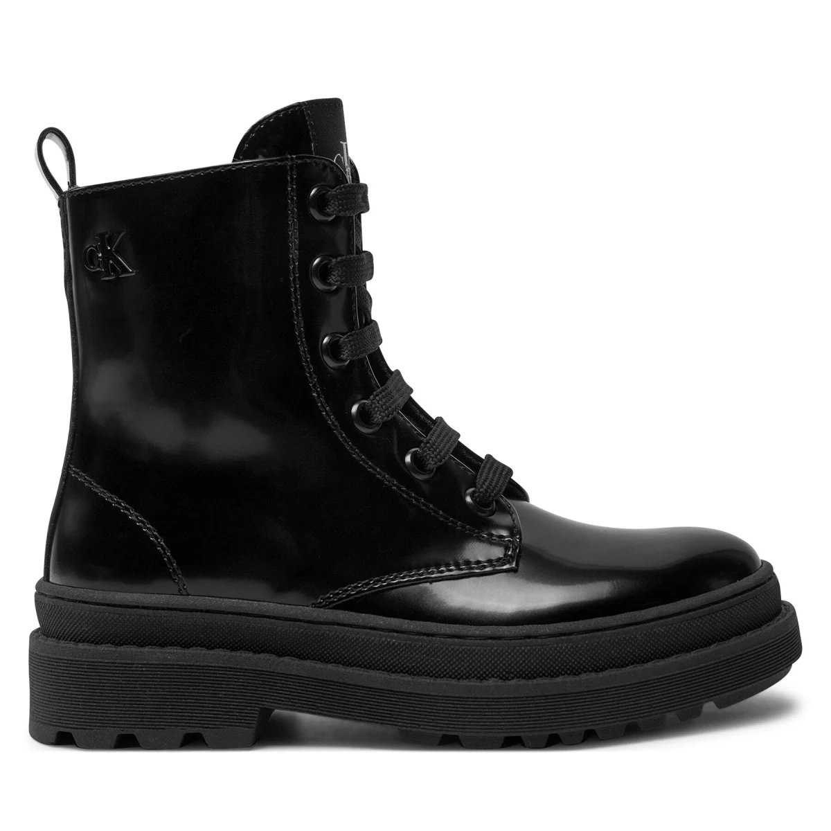 Pohodni čevlji Calvin Klein Jeans Lace-Up Bootie V4A5-81031-1453 M Črna · záber 2