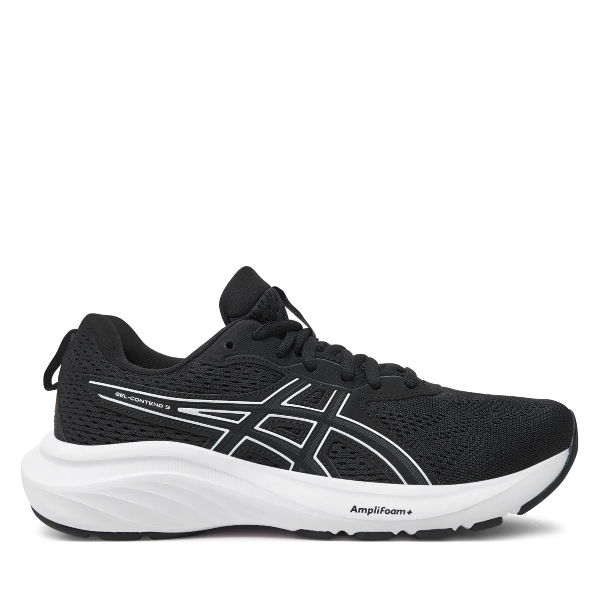 Tekaški čevlji Asics Gel-Contend 9 1012B681 Črna - Velikost: 39 | Barva: čierna | Starostna skupina: Odrasli | Spol: Ženski · záber 2