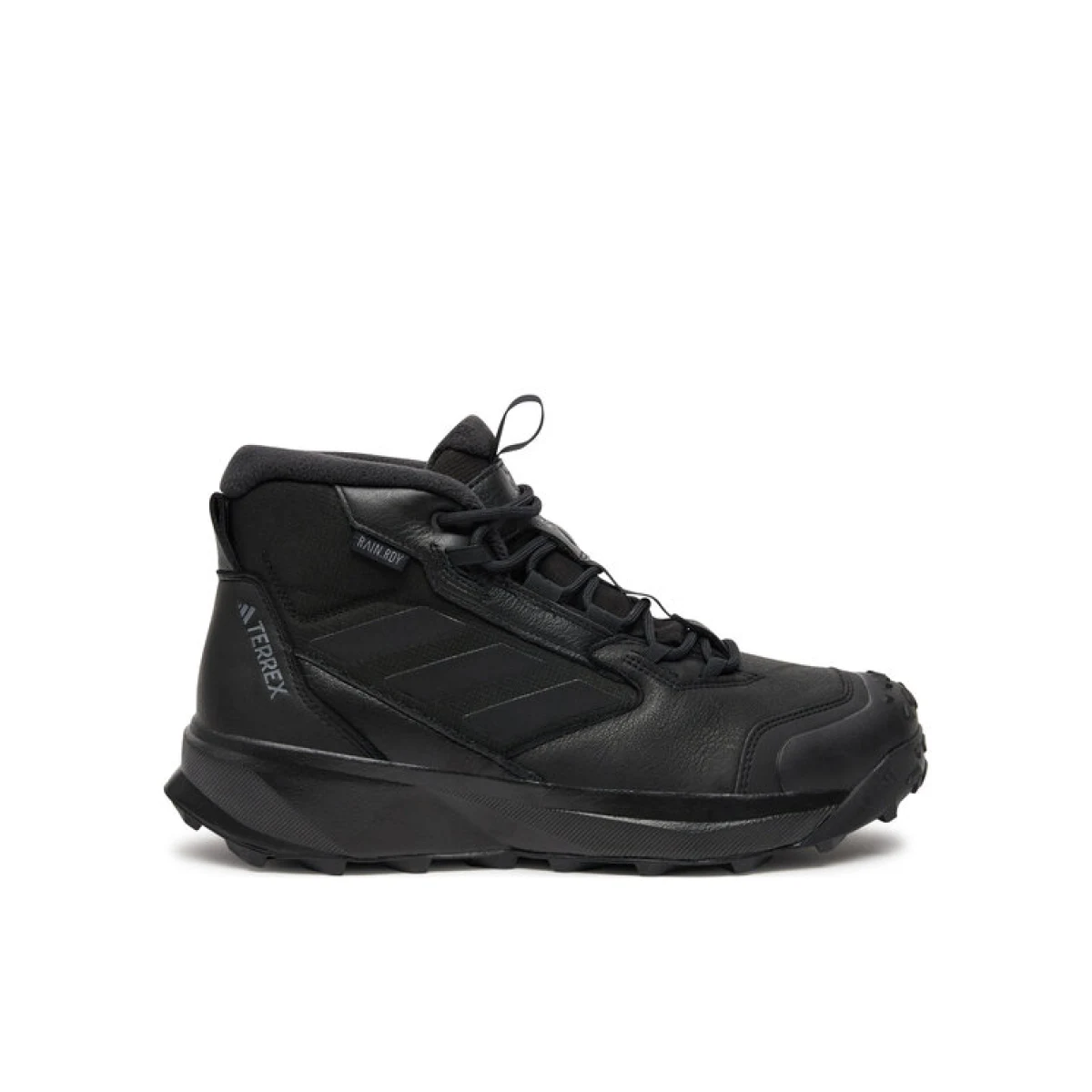 adidas Trekking čevlji Terrex Winter Boot Mid Leather ID2859 Črna - Velikost: 45 ⅓ | Barva: čierna | Starostna skupina: Odrasli | Spol: Moški · záber 2