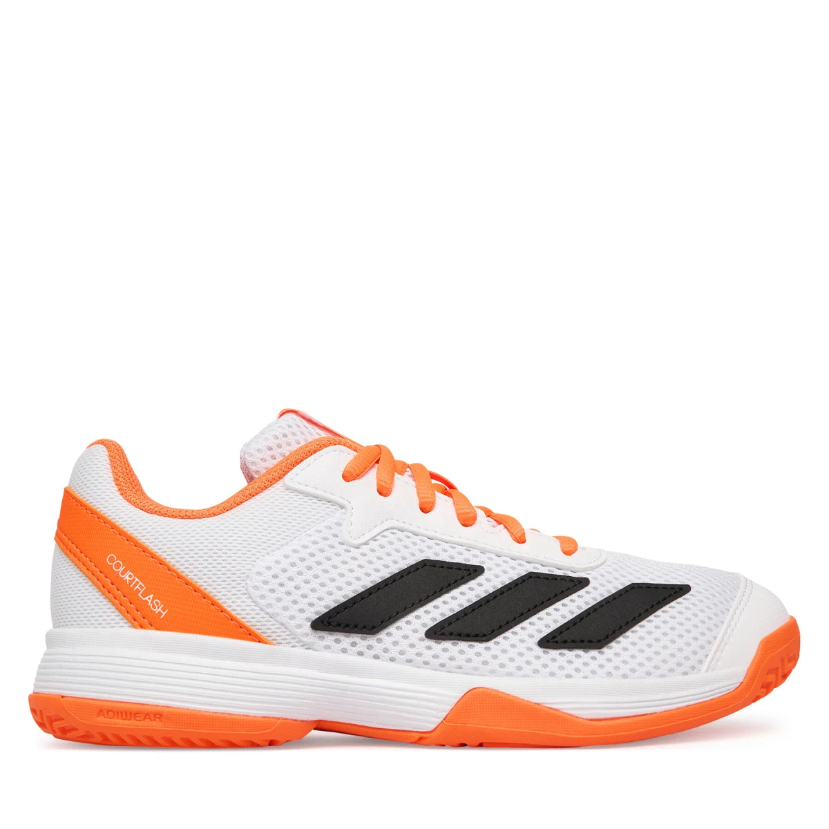 Čevlji za tenis adidas Courtflash JR4450 Bela · záber 2