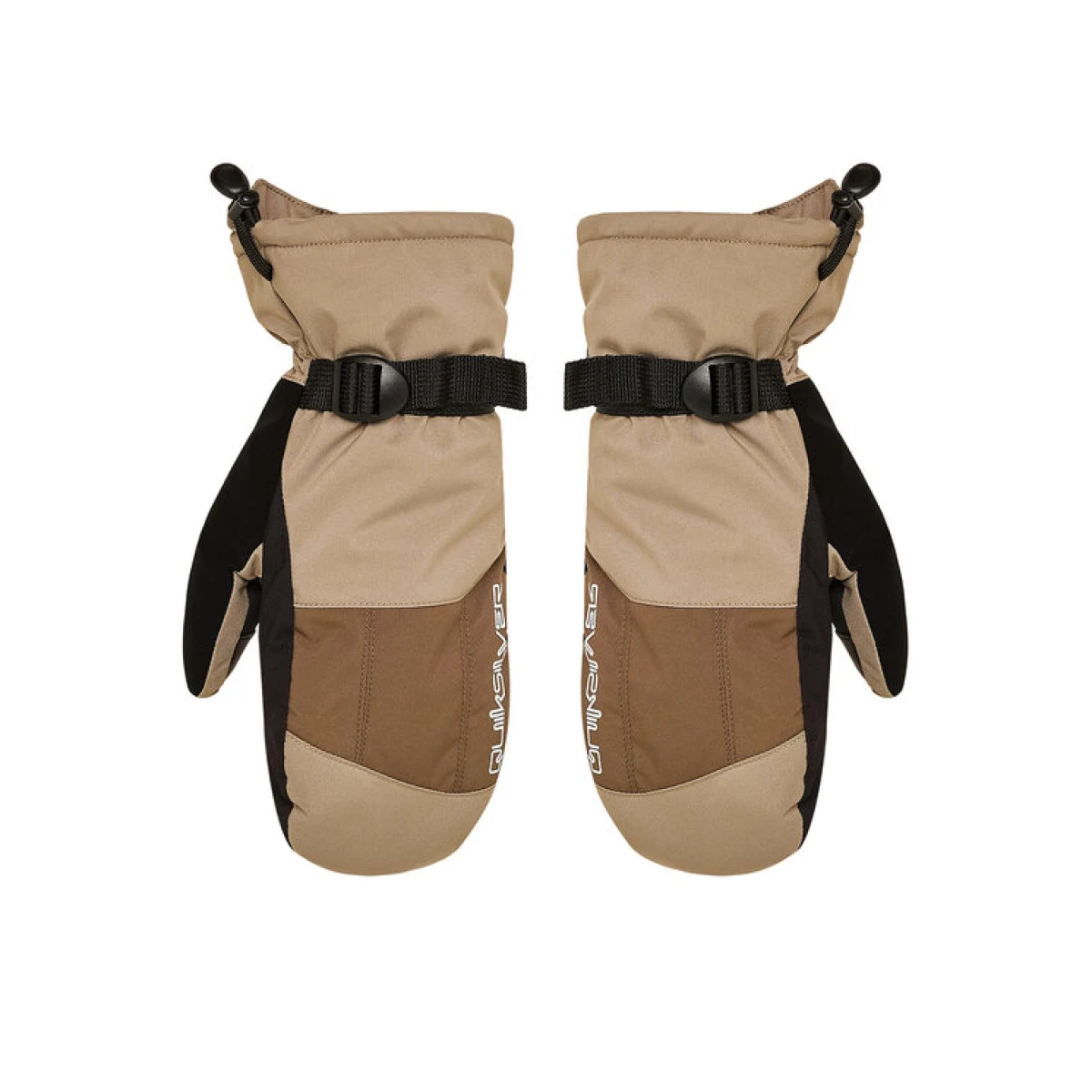 Quiksilver Smučarske rokavice Mission Mitt EQYHN03195 Črna · záber 5