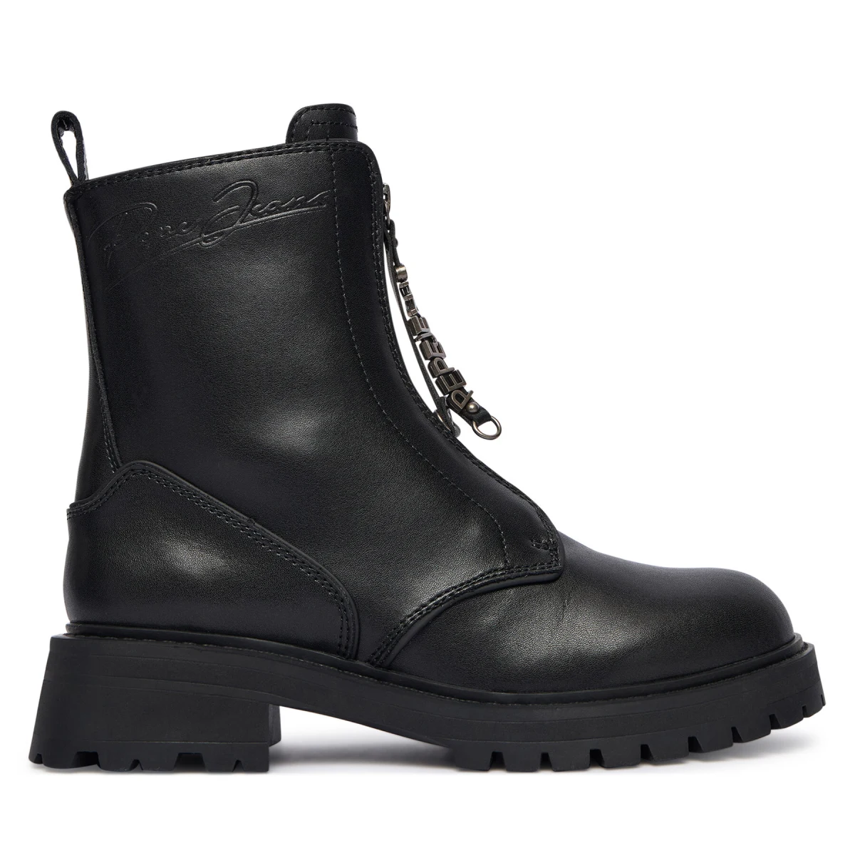 Pohodni čevlji Pepe Jeans Stacy Hug W PLS500024 Črna · záber 2