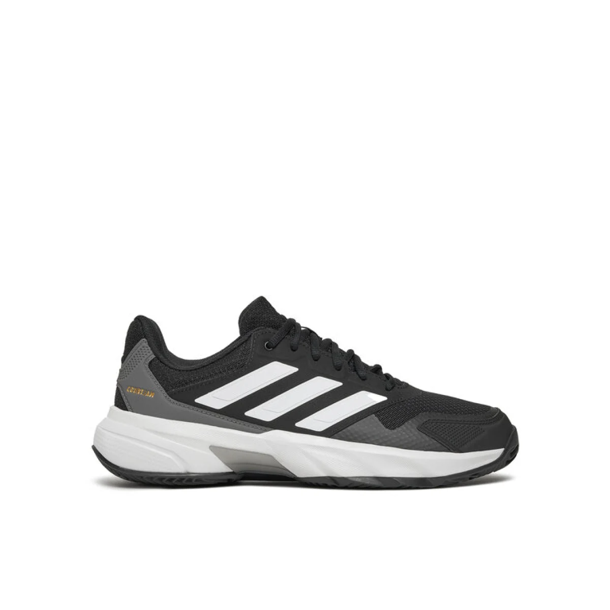 adidas Čevlji za tenis CourtJam Control 3 Clay Tennis ID7392 Črna - Velikost: 41 ⅓ | Barva: čierna | Starostna skupina: Odrasli | Spol: Moški · záber 2