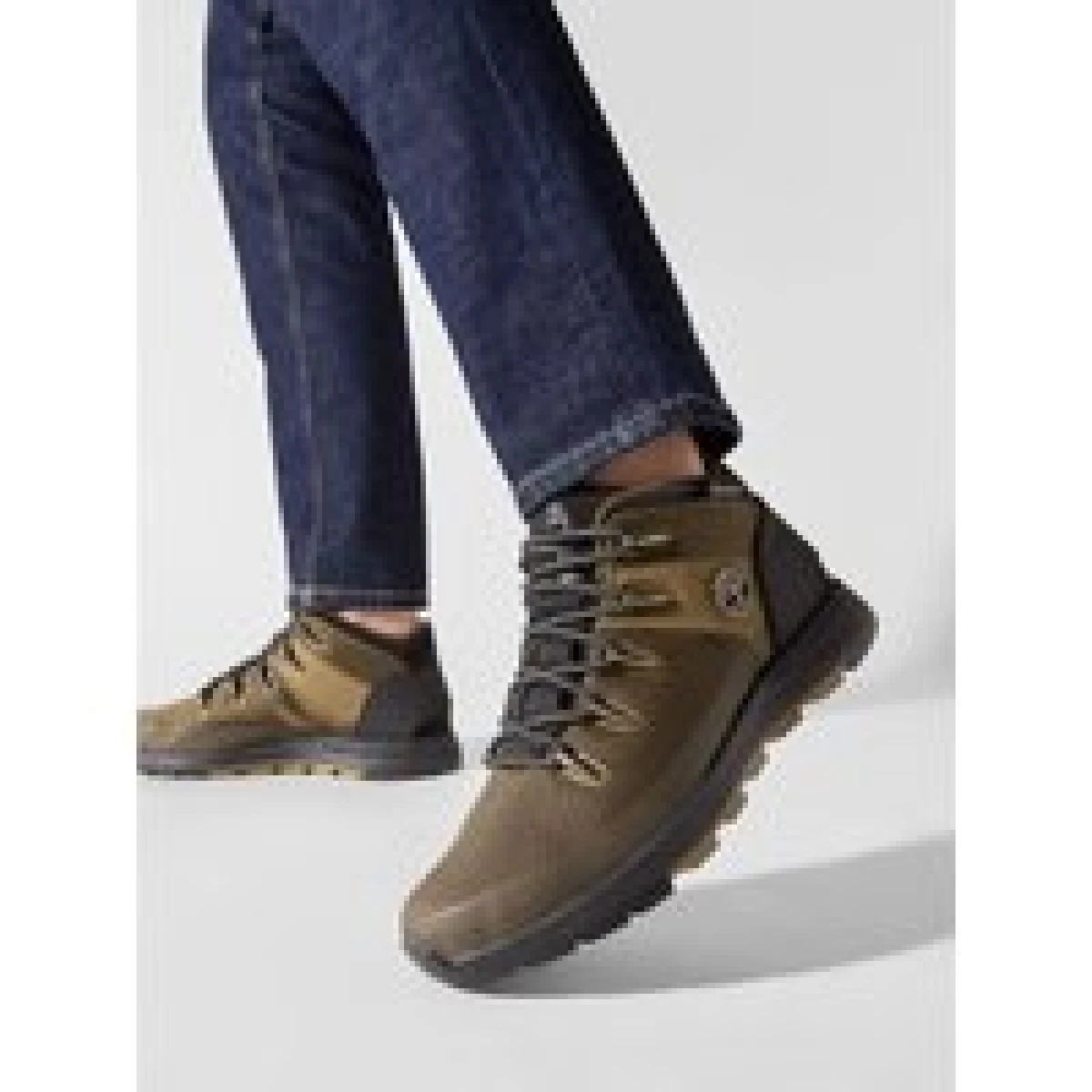 Pohodni čevlji Timberland Sprint Trekker TB0A5NFK3271 Zelena · záber 1