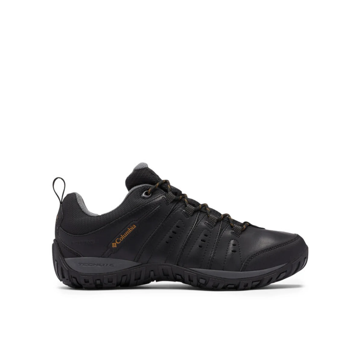 Columbia Trekking čevlji Woodburn II Waterproof 1553001 Črna · záber 2