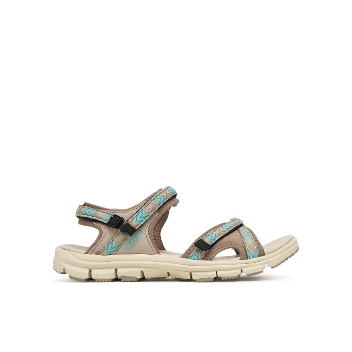 CMP Sandali Almaak Hiking Sandal 38Q9946 Zelena · záber 2